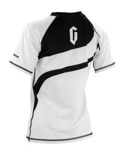Sale Century Martial Arts Gameness Women's Short Sleeve Pro Ranked Rash Guard
