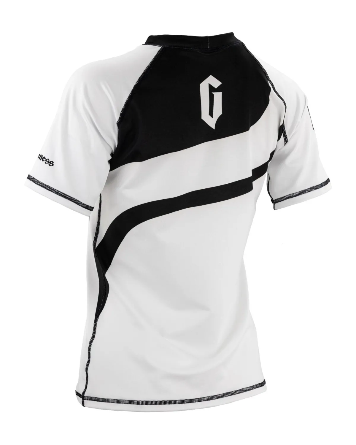 Sale Century Martial Arts Gameness Women's Short Sleeve Pro Ranked Rash Guard