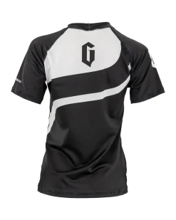 Sale Century Martial Arts Gameness Women's Short Sleeve Pro Ranked Rash Guard