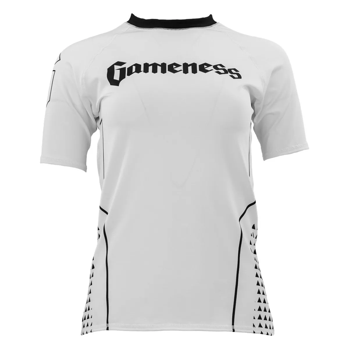 Best Gameness Women's Short Sleeve Pro Ranked Rash Guard