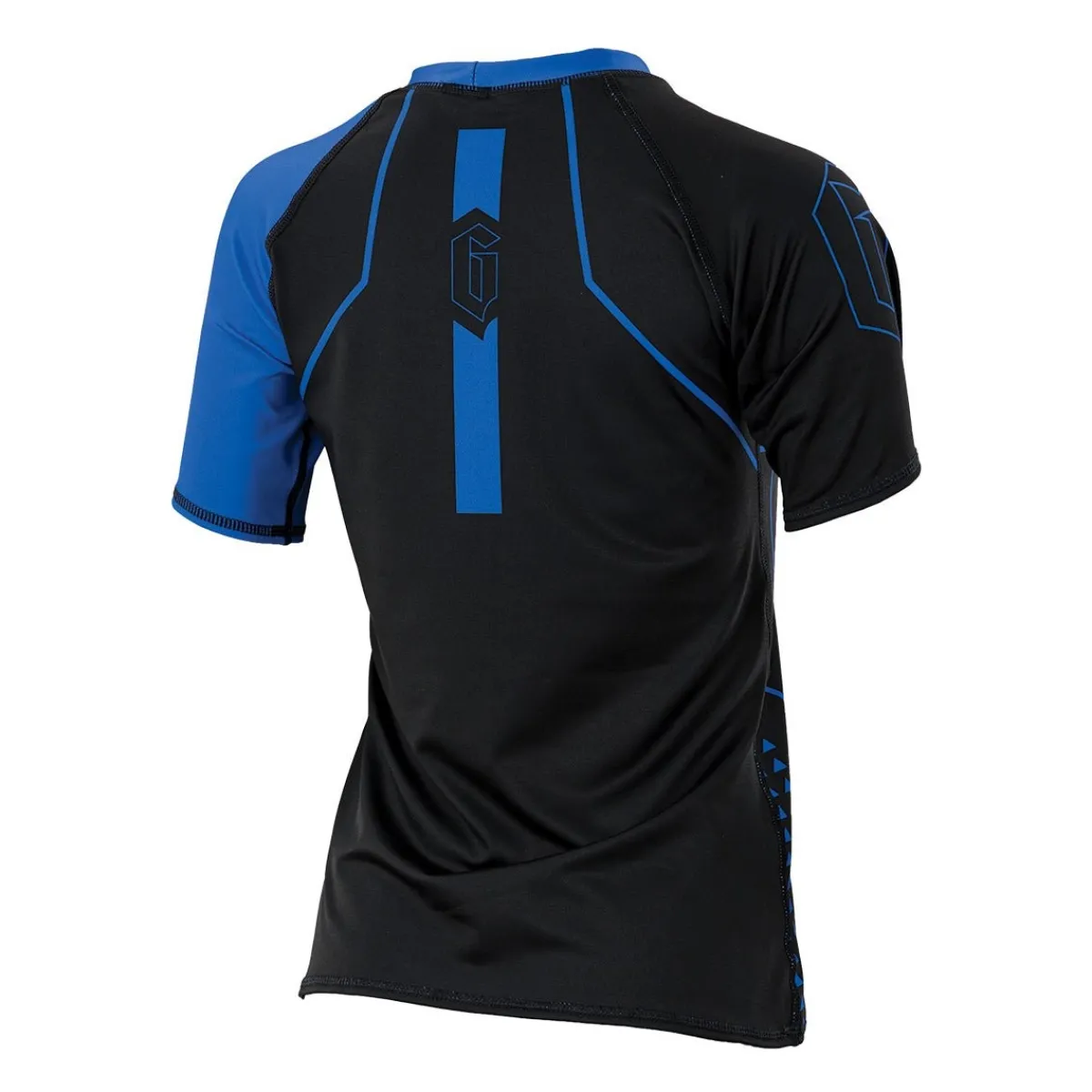 Best Gameness Women's Short Sleeve Pro Ranked Rash Guard