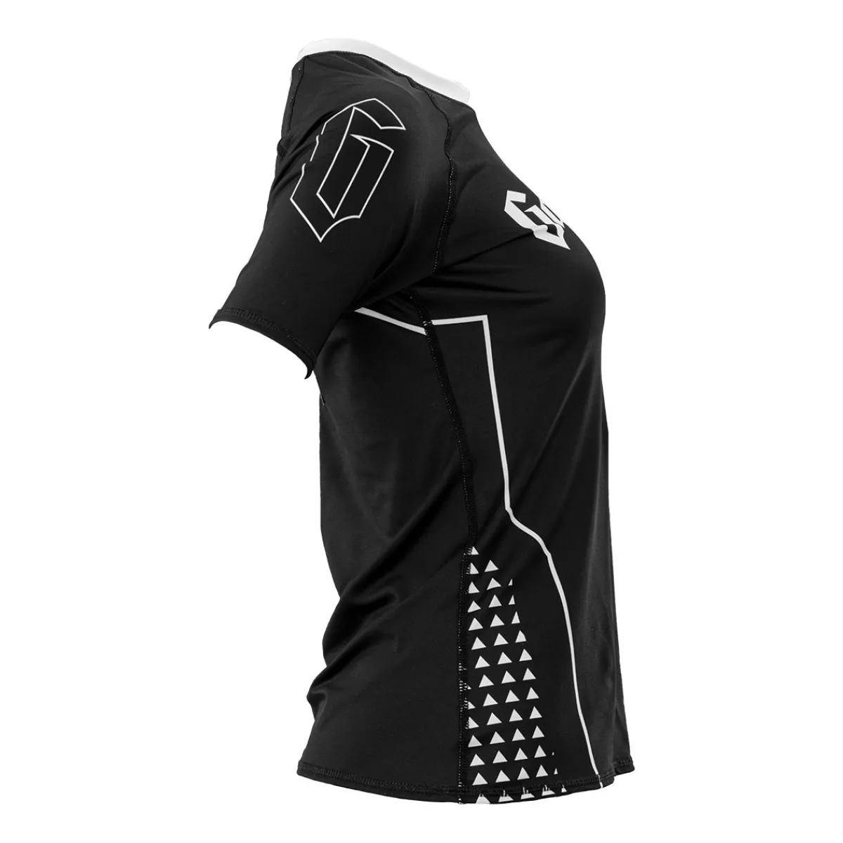 Best Gameness Women's Short Sleeve Pro Ranked Rash Guard