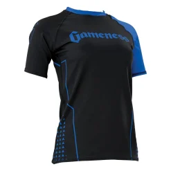 Best Gameness Women's Short Sleeve Pro Ranked Rash Guard