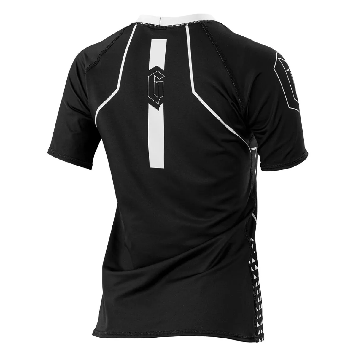 Best Gameness Women's Short Sleeve Pro Ranked Rash Guard