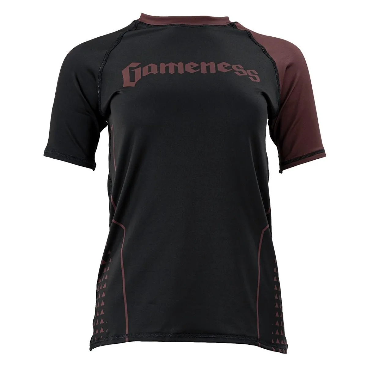 Best Gameness Women's Short Sleeve Pro Ranked Rash Guard