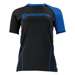 Best Gameness Women's Short Sleeve Pro Ranked Rash Guard