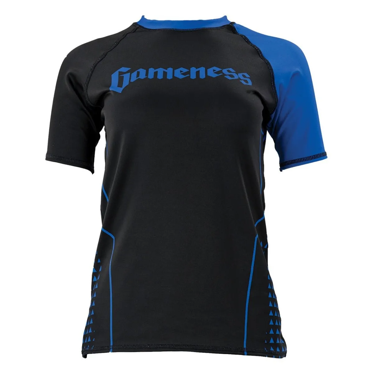 Best Gameness Women's Short Sleeve Pro Ranked Rash Guard