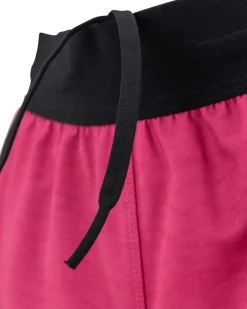 Best Gameness Women's Tempest Lined Grappling Shorts Pink/Blue