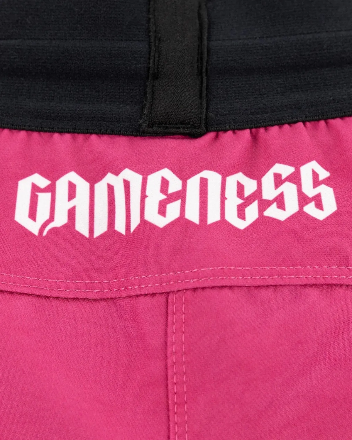 Best Gameness Women's Tempest Lined Grappling Shorts Pink/Blue