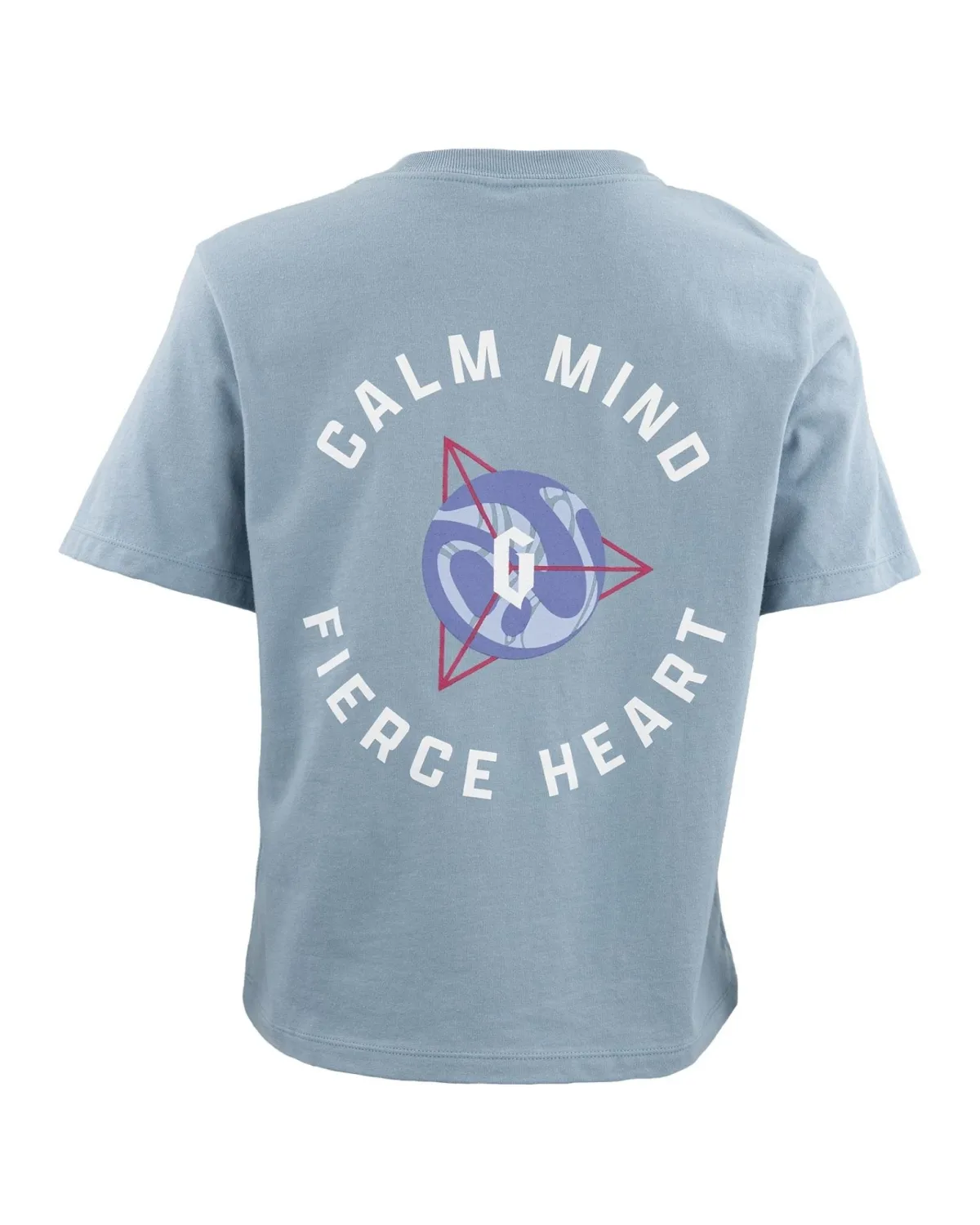 Clearance Gameness Women's Tempest Tee Navy
