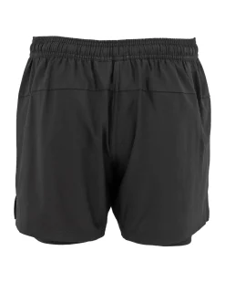 Gameness Women's Wazaflex Lined Training Shorts Black