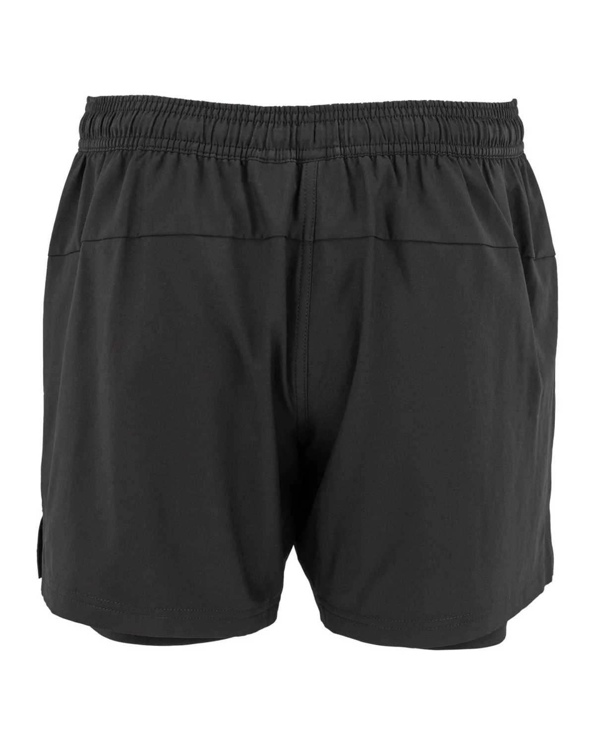 Gameness Women's Wazaflex Lined Training Shorts Black