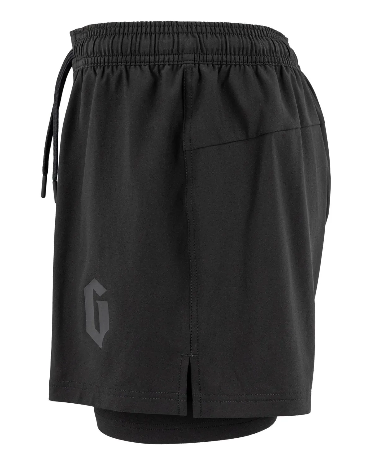 Gameness Women's Wazaflex Lined Training Shorts Black