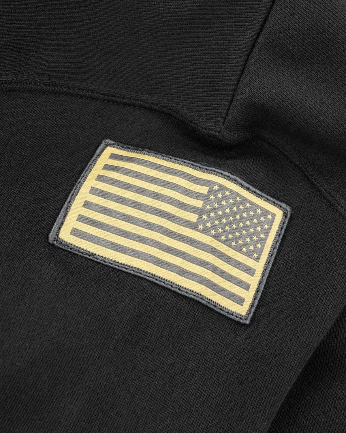 New Gameness Youth Combate Hoodie Black