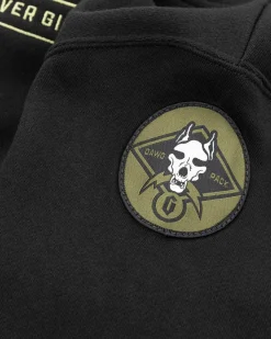 New Gameness Youth Combate Hoodie Black