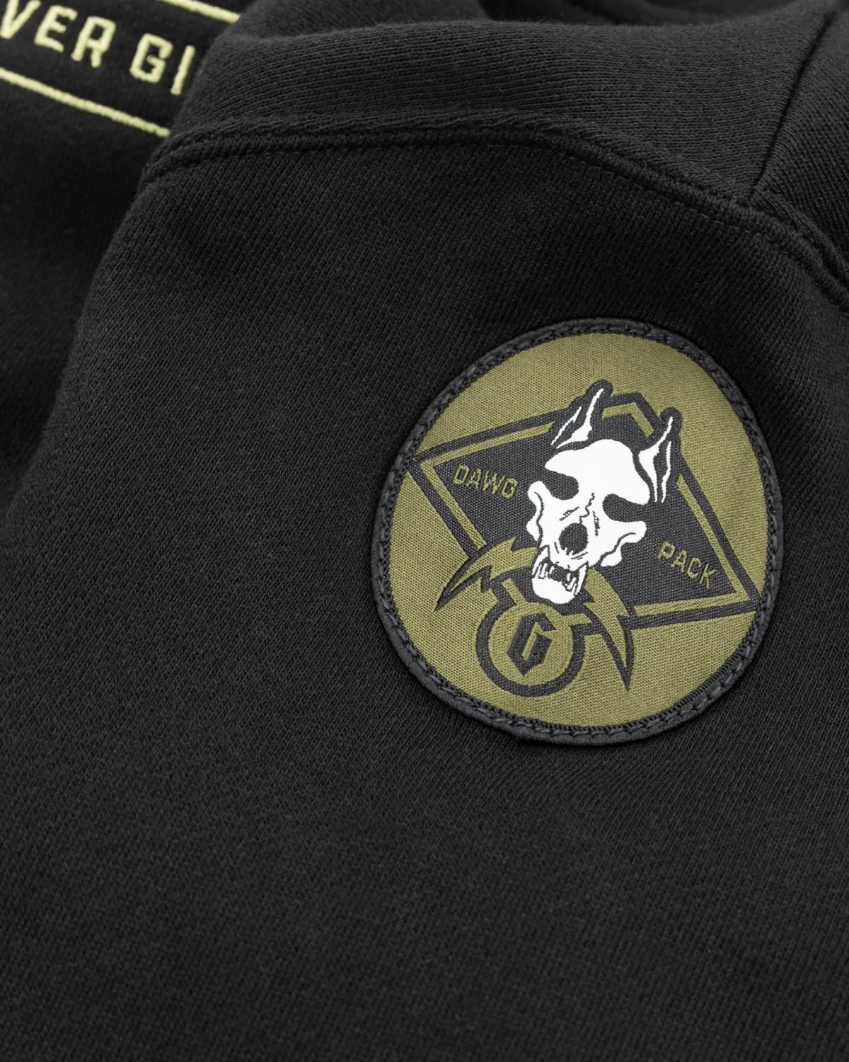 New Gameness Youth Combate Hoodie Black