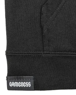 New Gameness Youth Combate Hoodie Black