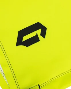 Online Gameness Youth Eco Grappling Short Neon Green