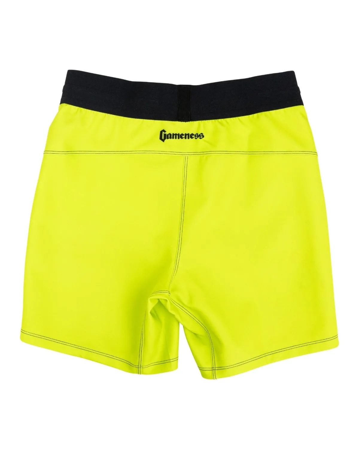 Online Gameness Youth Eco Grappling Short Neon Green