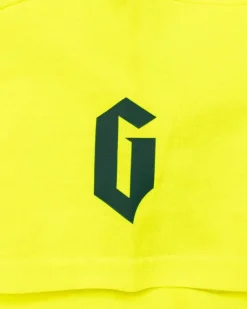 New Gameness Youth Eco Tee Neon Green