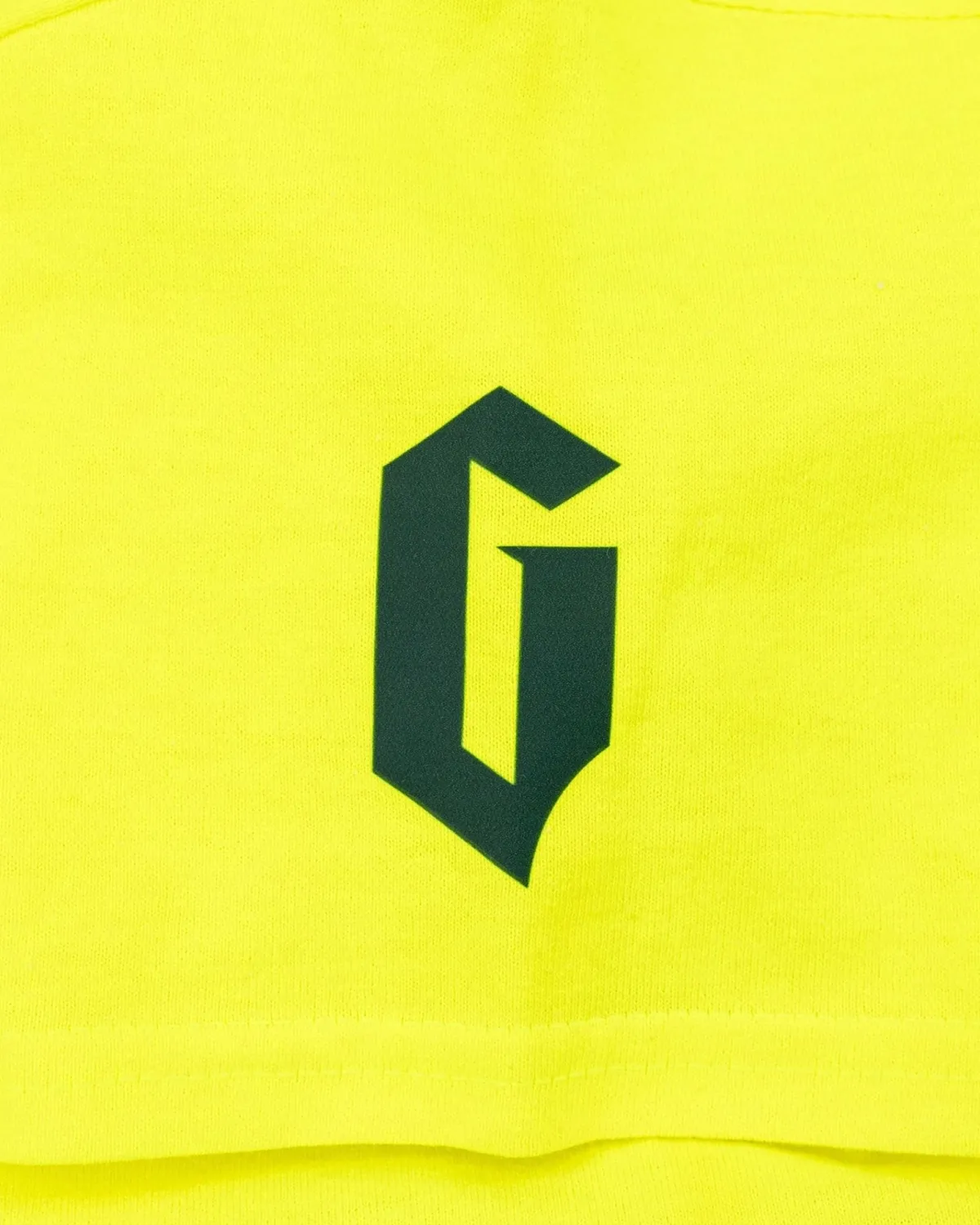 New Gameness Youth Eco Tee Neon Green