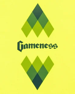 New Gameness Youth Eco Tee Neon Green