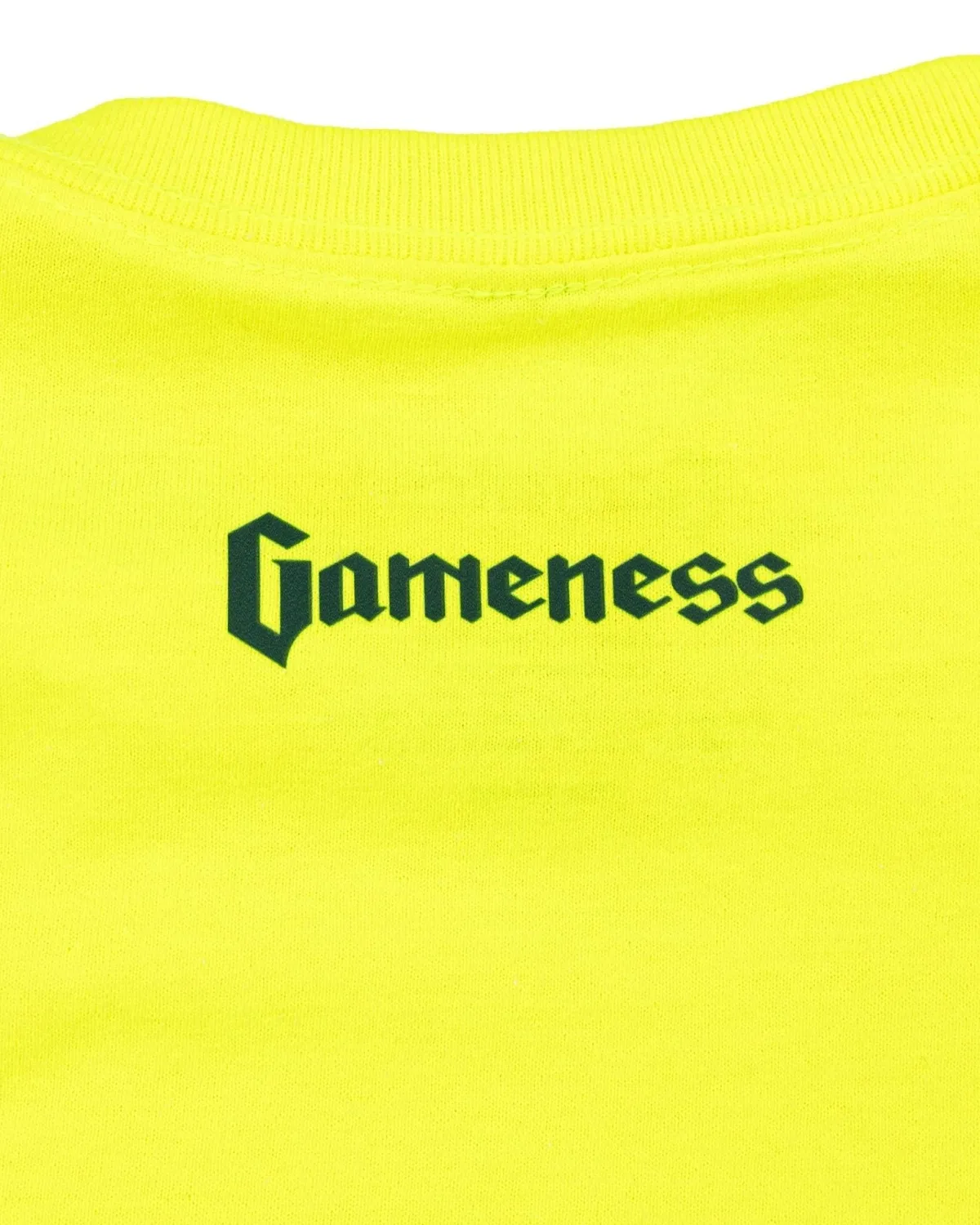 New Gameness Youth Eco Tee Neon Green