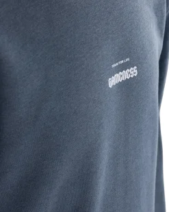 New Gameness Youth Members Only Tee Slate Blue