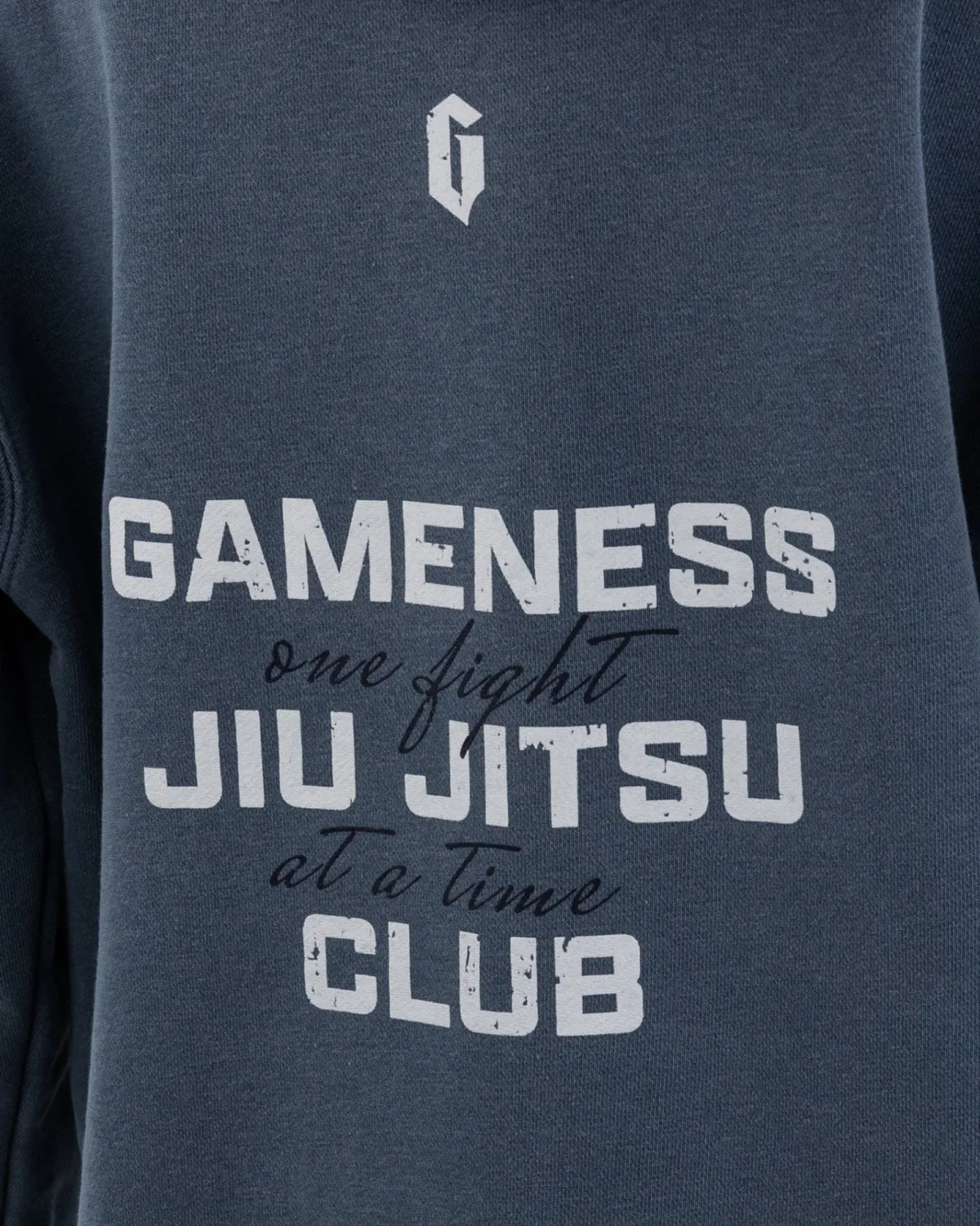New Gameness Youth Members Only Tee Slate Blue