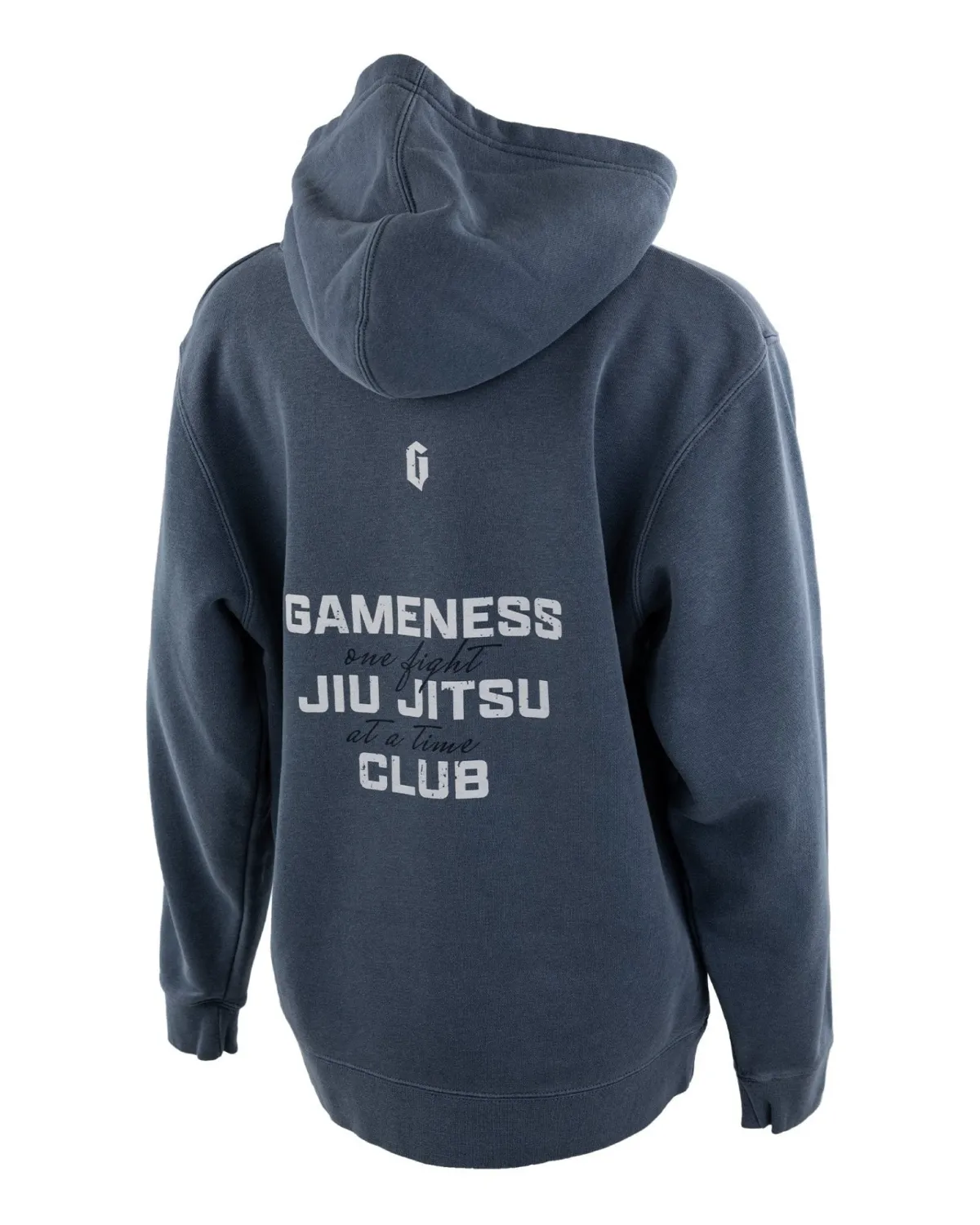 New Gameness Youth Members Only Tee Slate Blue