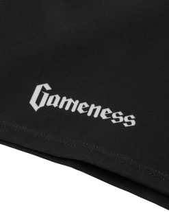 Online Gameness Youth Pro Grappling Shorts Black