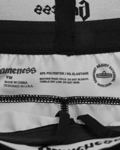 Online Gameness Youth Pro Grappling Shorts Black
