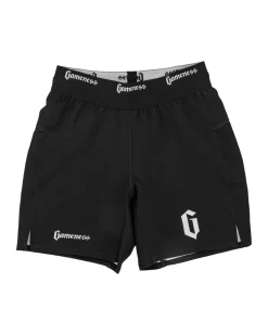 Online Gameness Youth Pro Grappling Shorts Black