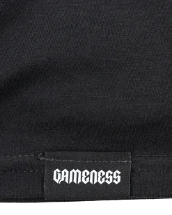 Discount Gameness Youth Roll with Us Tee Black