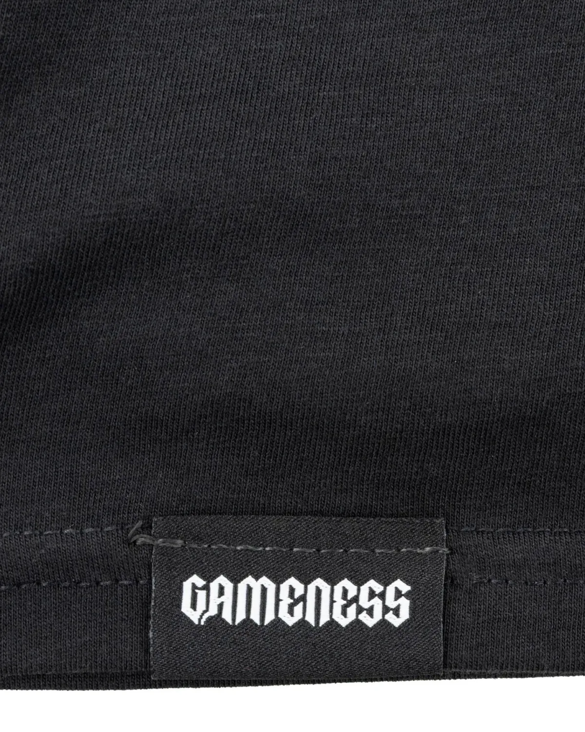 Discount Gameness Youth Roll with Us Tee Black