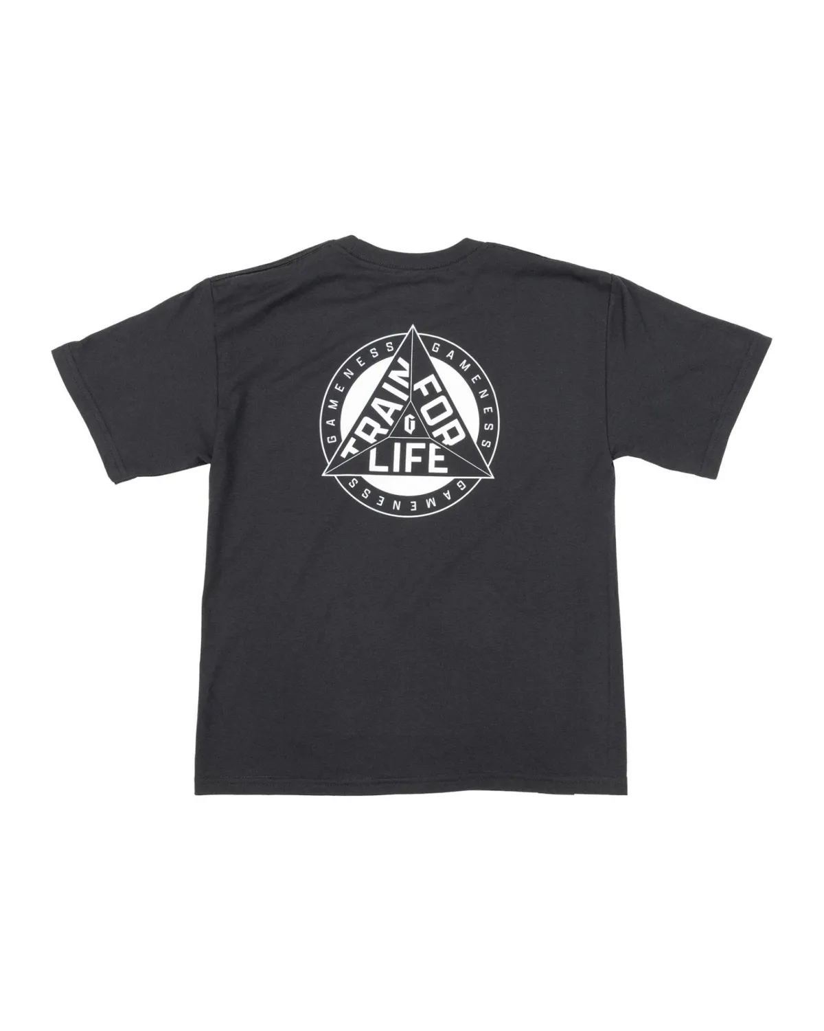 Discount Gameness Youth Roll with Us Tee Black