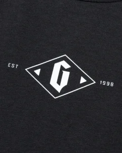 Discount Gameness Youth Roll with Us Tee Black