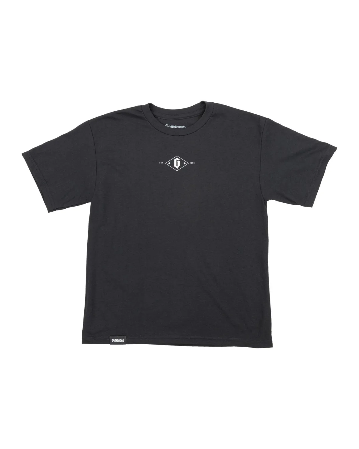 Discount Gameness Youth Roll with Us Tee Black