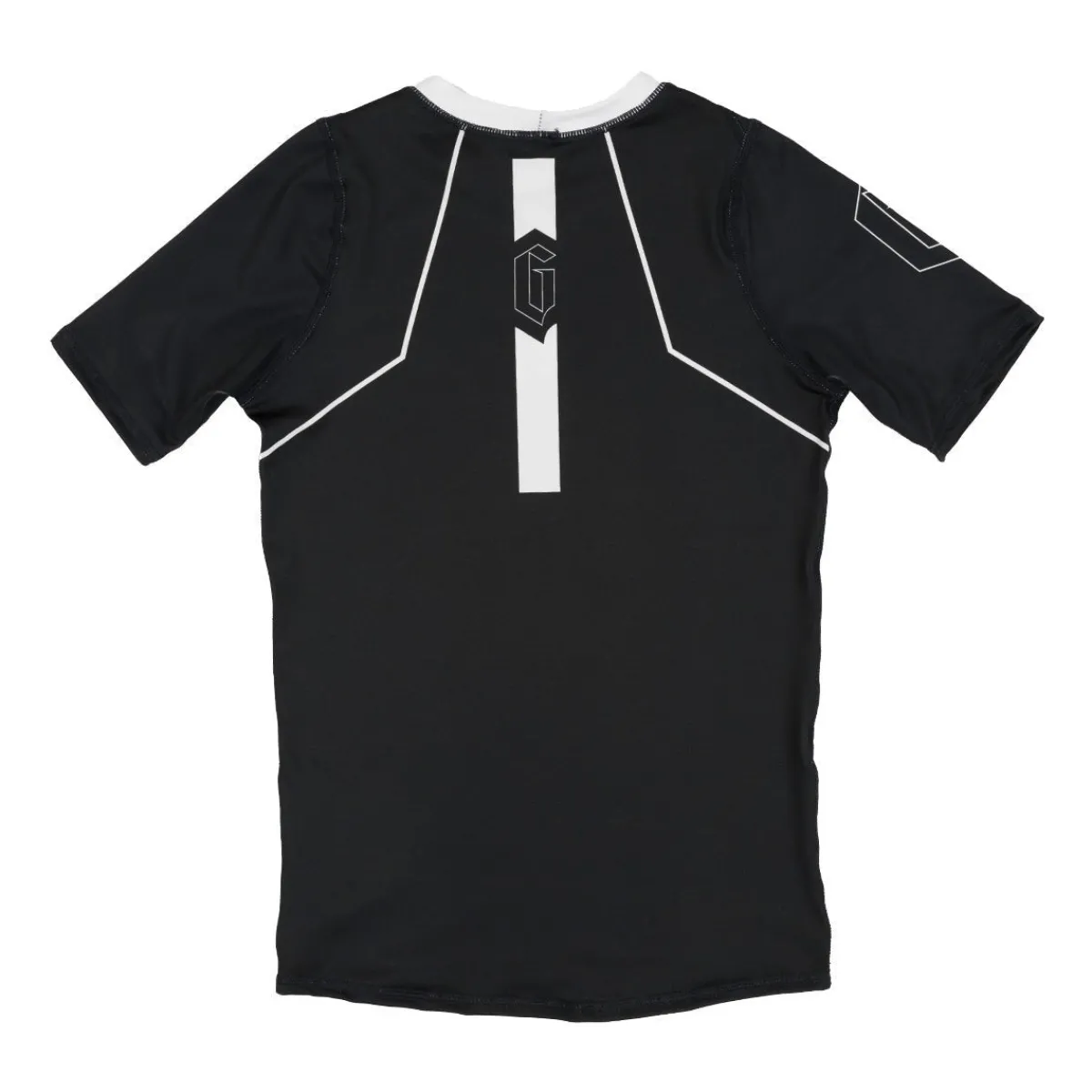 Gameness Youth Short Sleeve Ranked Rash Guard