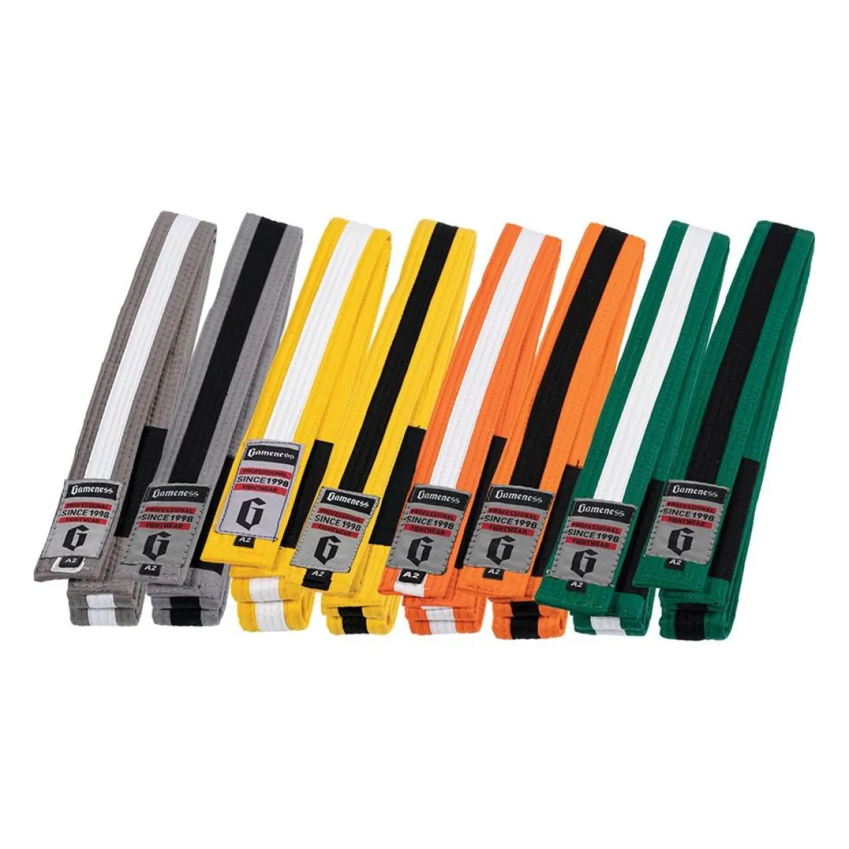 Online Gameness Youth Striped Belt