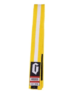 Sale Gameness Youth Striped Pro Series Belt