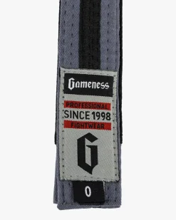 Best Gameness Youth Ultra-Light Striped Competition Belt