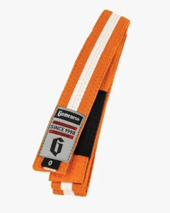 Best Gameness Youth Ultra-Light Striped Competition Belt