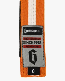 Best Gameness Youth Ultra-Light Striped Competition Belt