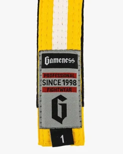 Best Gameness Youth Ultra-Light Striped Competition Belt