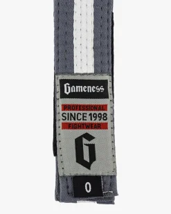 Best Gameness Youth Ultra-Light Striped Competition Belt