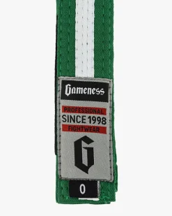 Best Gameness Youth Ultra-Light Striped Competition Belt