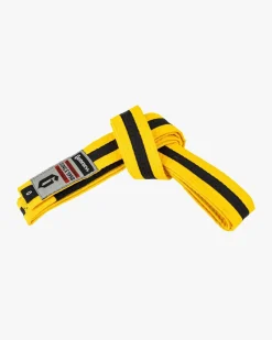 Best Gameness Youth Ultra-Light Striped Competition Belt