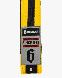 Best Gameness Youth Ultra-Light Striped Competition Belt
