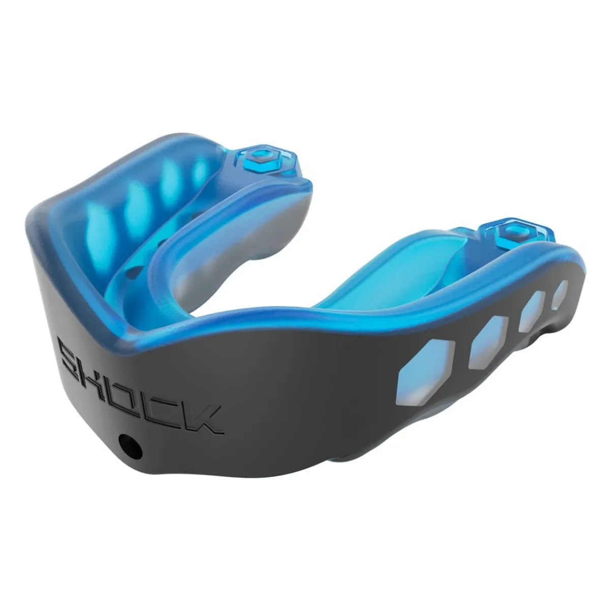 Outlet Century US Retail Gel Max Shock Dr. Mouthguard - Adult Black